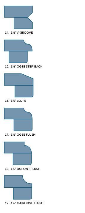 Upgrade One Edge Profiles