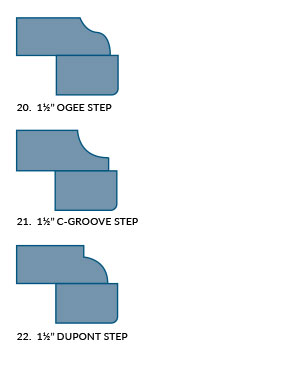 Upgrade Two Edge Profiles